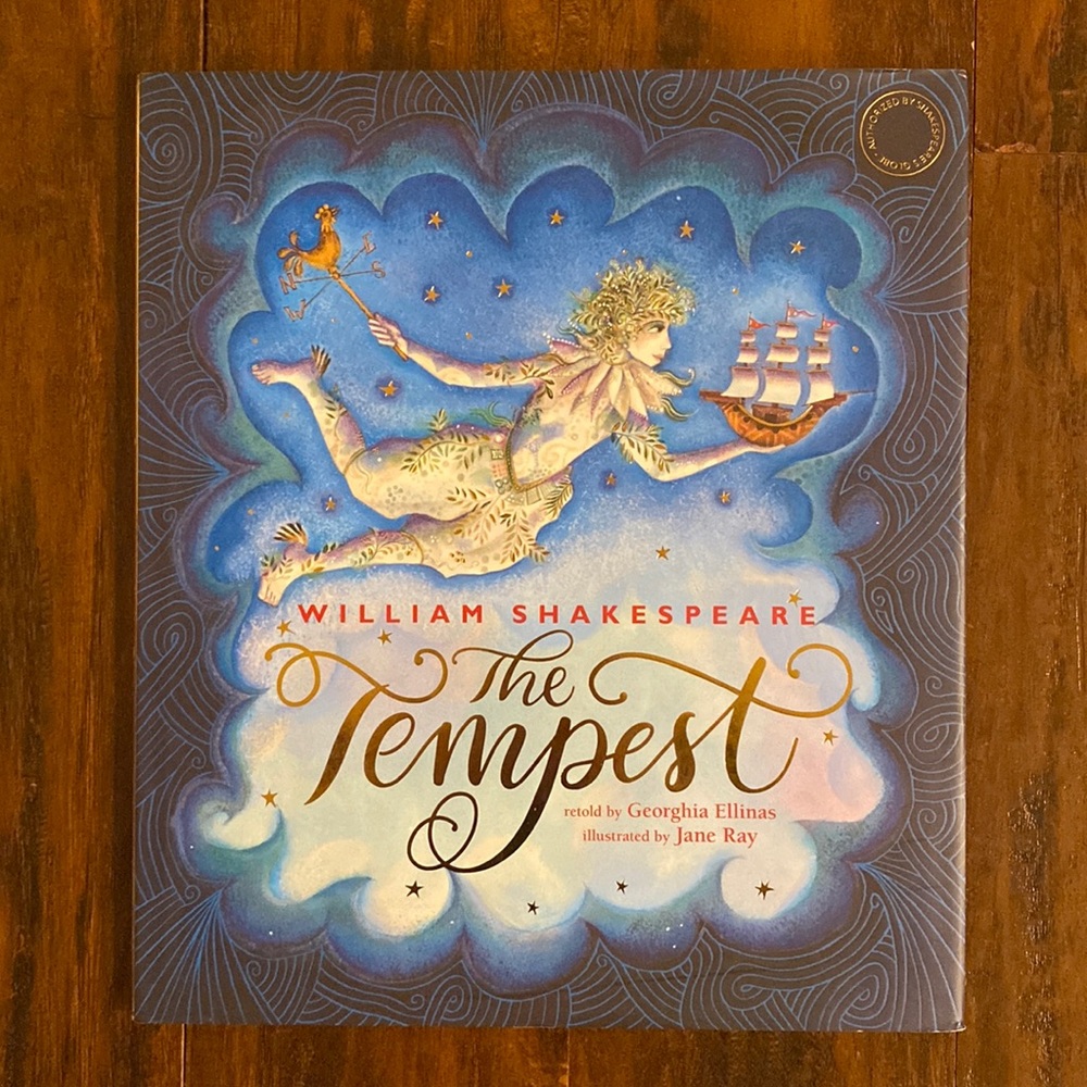 William Shakespeare's The Tempest by Georghia Ellinas